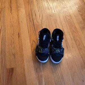 Boys Zion basketball sneakers